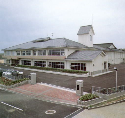 倭文中学校(兵庫県・南あわじ市)