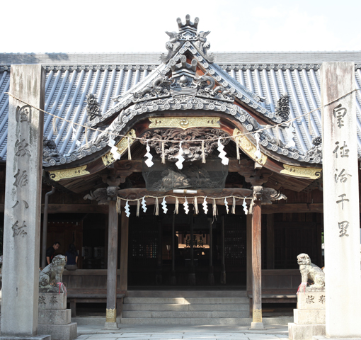 魚吹八幡神社(兵庫県・姫路市) 