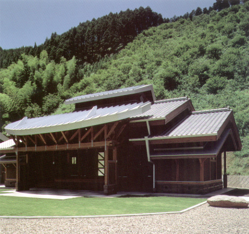 球磨村ふるさと文化交流館(熊本県・球磨村)
